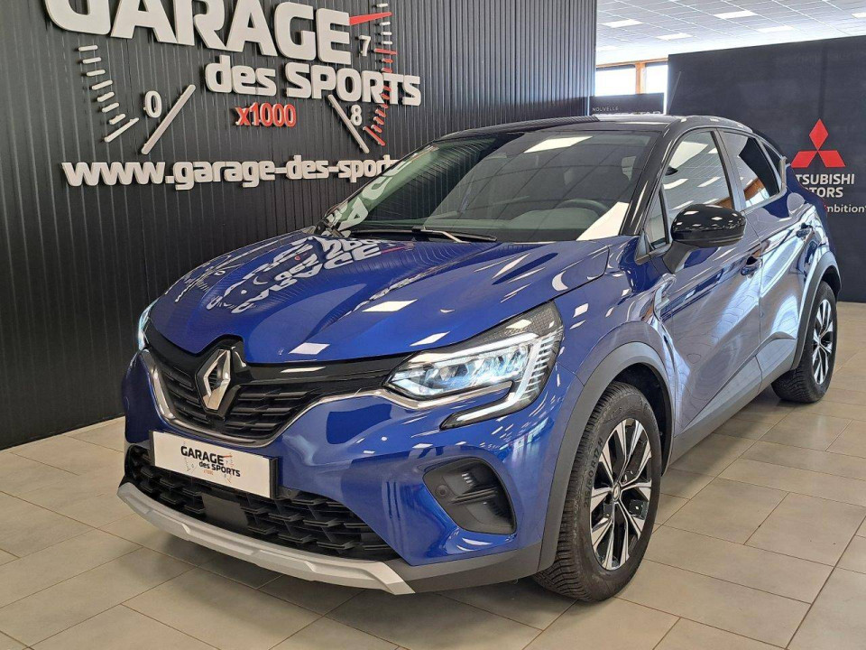 Renault  Captur TCe 100 GPL Evolution