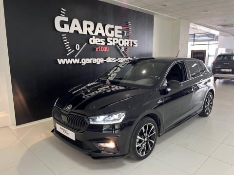 Skoda  Fabia 1.0 TSI 116 ch EVO 2 DSG7 Monte-Carlo