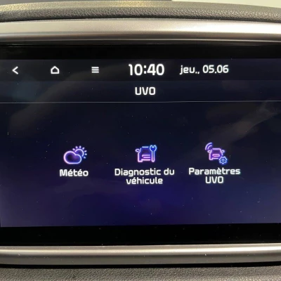 Sportage 1.6 CRDi 136ch MHEV ISG DCT7 4x2  Black Edition - photo 52/64