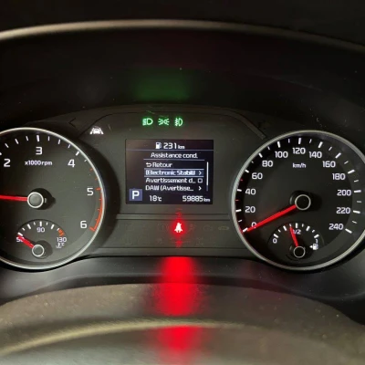 Sportage 1.6 CRDi 136ch MHEV ISG DCT7 4x2  Black Edition - photo 38/64