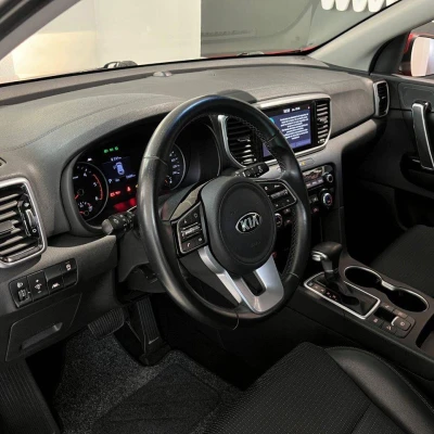 Sportage 1.6 CRDi 136ch MHEV ISG DCT7 4x2  Black Edition - photo 15/64