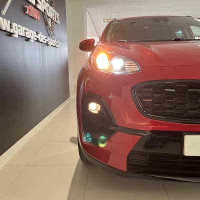 Sportage 1.6 CRDi 136ch MHEV ISG DCT7 4x2  Black Edition - photo 11/64