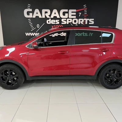 Sportage 1.6 CRDi 136ch MHEV ISG DCT7 4x2  Black Edition - photo 8/64