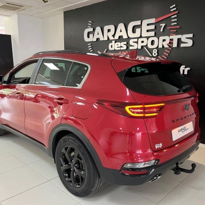 Sportage 1.6 CRDi 136ch MHEV ISG DCT7 4x2  Black Edition - photo 7/64