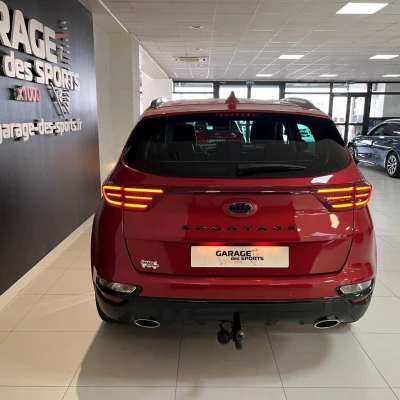 Sportage 1.6 CRDi 136ch MHEV ISG DCT7 4x2  Black Edition - photo 6/64