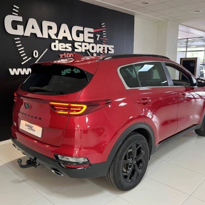 Sportage 1.6 CRDi 136ch MHEV ISG DCT7 4x2  Black Edition - photo 5/64