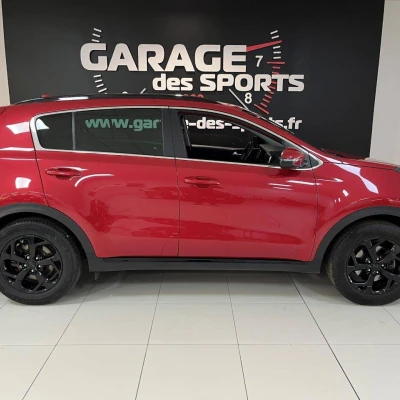 Sportage 1.6 CRDi 136ch MHEV ISG DCT7 4x2  Black Edition - photo 4/64