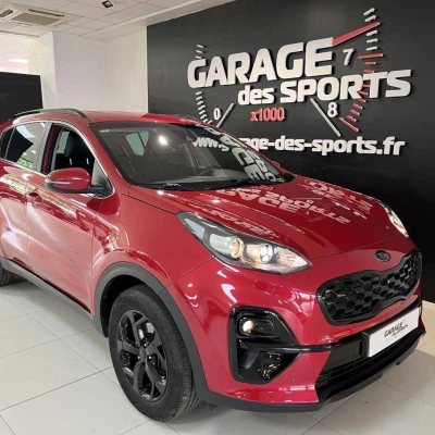 Sportage 1.6 CRDi 136ch MHEV ISG DCT7 4x2  Black Edition - photo 3/64