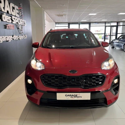 Sportage 1.6 CRDi 136ch MHEV ISG DCT7 4x2  Black Edition - photo 2/64