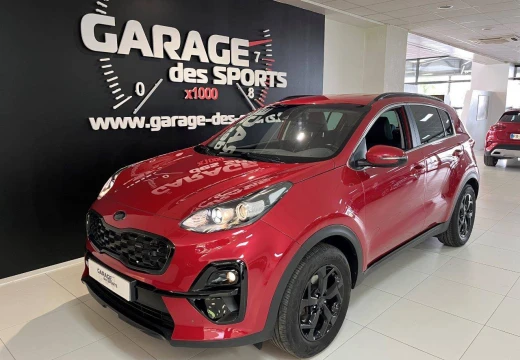 Kia SPORTAGE Sportage 1.6 CRDi 136ch MHEV ISG DCT7 4x2 Black Edition