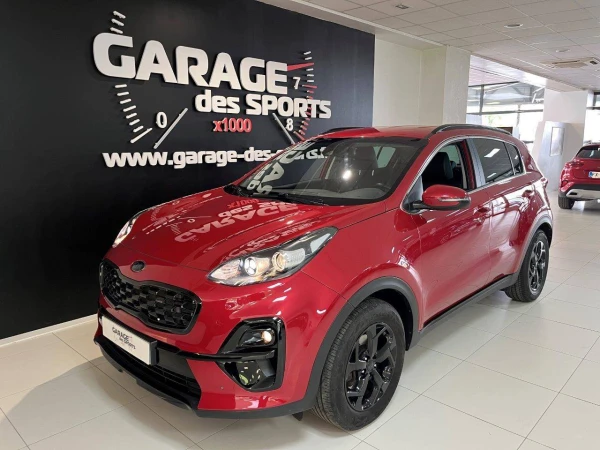 Sportage 1.6 CRDi 136ch MHEV ISG DCT7 4x2  Black Edition - photo 1/64