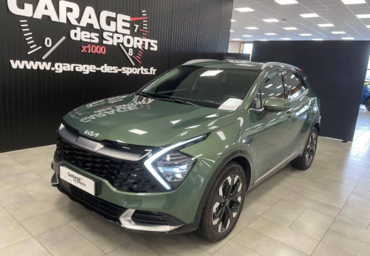 Kia SPORTAGE Sportage 1.6 T-GDi 265ch ISG Hybride Rechargeable BVA6 4x4 Design