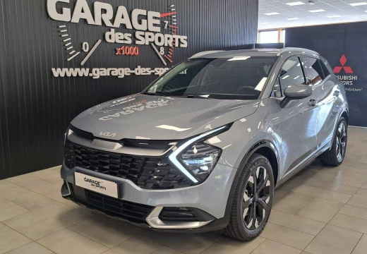 Kia SPORTAGE Sportage 1.6 T-GDi 265ch ISG Hybride Rechargeable BVA6 4x4 Design