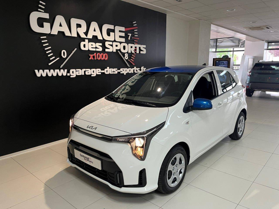 Kia  Picanto 1.2 DPi 79 ch BVM5 Active