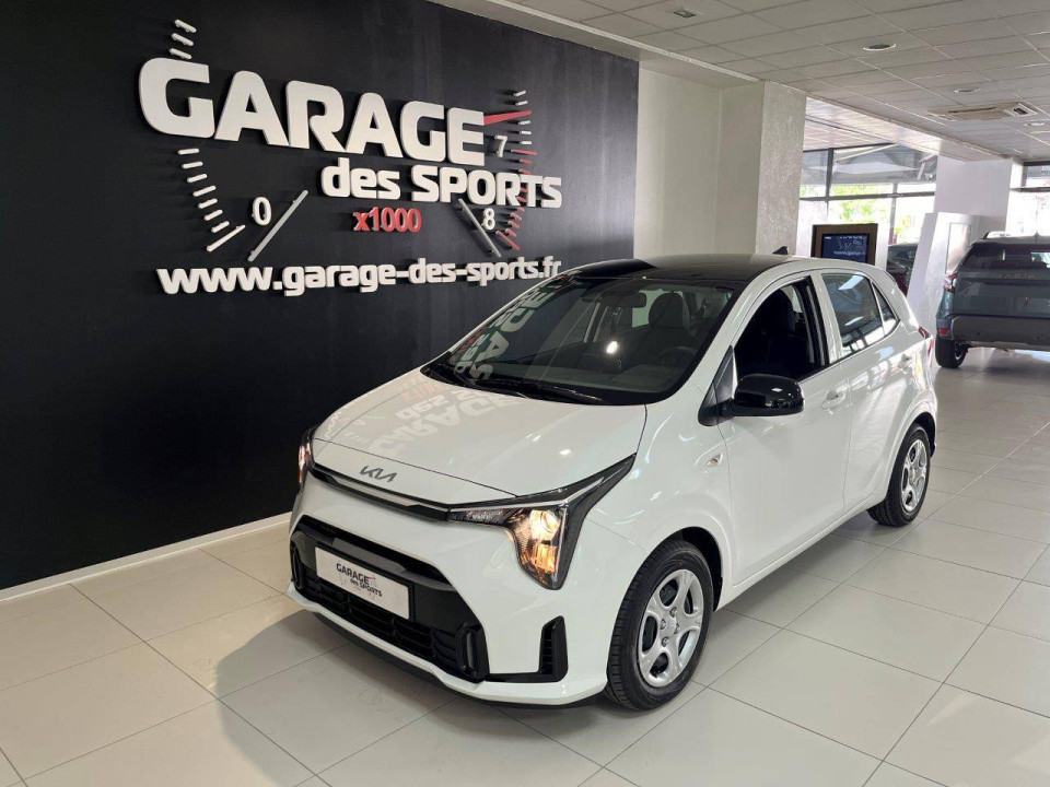 Kia  Picanto 1.2 DPi 79 ch BVM5 Active