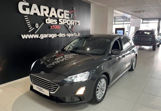 Ford FOCUS Focus 1.0 EcoBoost 125 S&S BVA8 Titanium
