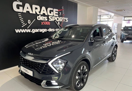 Kia SPORTAGE Sportage 1.6 T-GDi 265ch ISG Hybride Rechargeable BVA6 4x4 Design