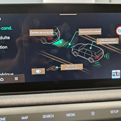 EV3 81.4 kWh 204 ch  Earth - photo 67/87