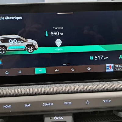 EV3 81.4 kWh 204 ch  Earth - photo 55/87