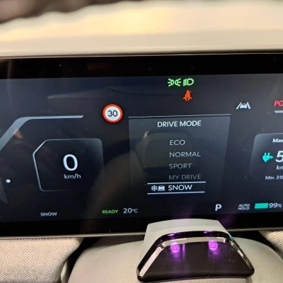EV3 81.4 kWh 204 ch  Earth - photo 35/87