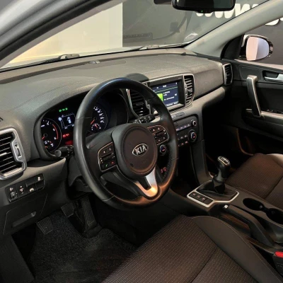 Sportage 1.7 CRDi 115 ISG 4x2  Active - photo 12/55