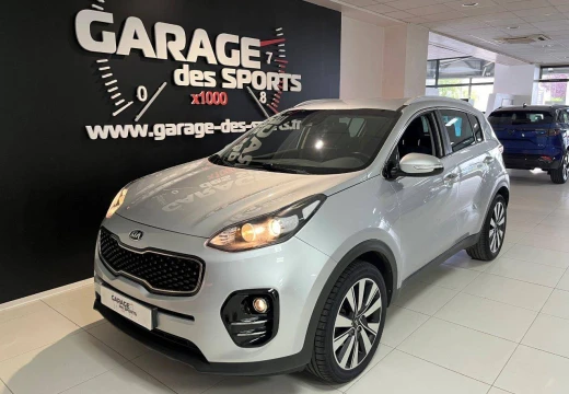 Kia SPORTAGE Sportage 1.7 CRDi 115 ISG 4x2 Active