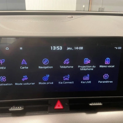Sportage 1.6 T-GDi 265ch ISG Hybride Rechargeable BVA6 4x4  Active - photo 44/57