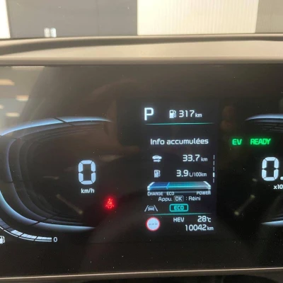 Sportage 1.6 T-GDi 265ch ISG Hybride Rechargeable BVA6 4x4  Active - photo 30/57