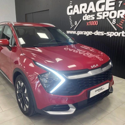 Sportage 1.6 T-GDi 265ch ISG Hybride Rechargeable BVA6 4x4  Active - photo 3/57