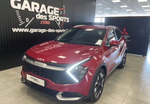 Kia SPORTAGE Sportage 1.6 T-GDi 265ch ISG Hybride Rechargeable BVA6 4x4 Active