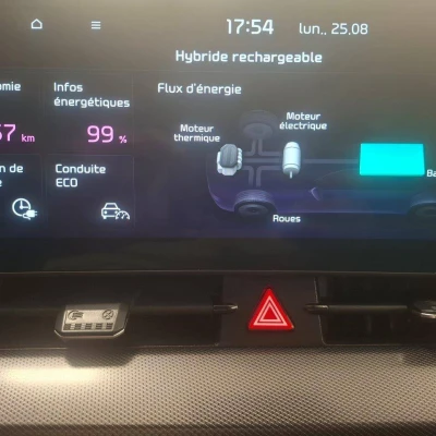 Sportage 1.6 T-GDi 265ch ISG Hybride Rechargeable BVA6 4x4  Design - photo 63/74