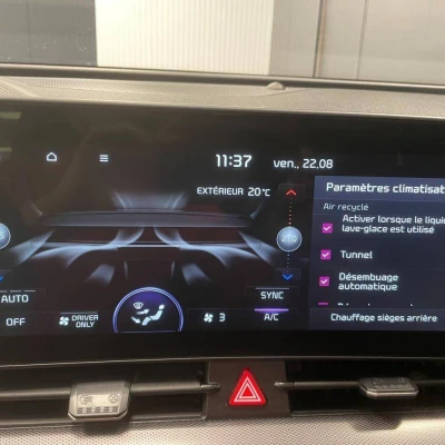 Sportage 1.6 T-GDi 265ch ISG Hybride Rechargeable BVA6 4x4  Design - photo 62/74