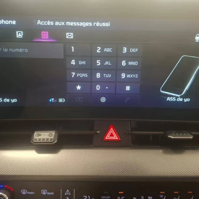 Sportage 1.6 T-GDi 265ch ISG Hybride Rechargeable BVA6 4x4  Design - photo 54/74