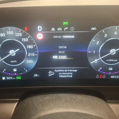 Sportage 1.6 T-GDi 265ch ISG Hybride Rechargeable BVA6 4x4  Design - photo 36/74