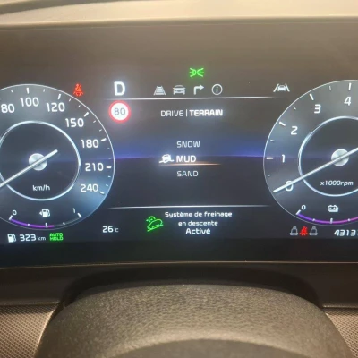 Sportage 1.6 T-GDi 265ch ISG Hybride Rechargeable BVA6 4x4  Design - photo 35/74
