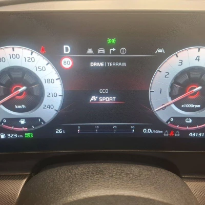 Sportage 1.6 T-GDi 265ch ISG Hybride Rechargeable BVA6 4x4  Design - photo 33/74