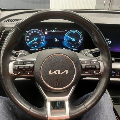 Sportage 1.6 T-GDi 265ch ISG Hybride Rechargeable BVA6 4x4  Design - photo 26/74