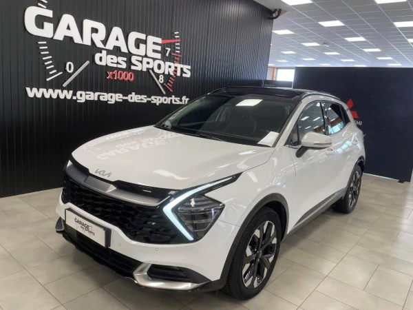 Sportage 1.6 T-GDi 265ch ISG Hybride Rechargeable BVA6 4x4  Design - photo 1/74