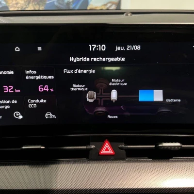 Sportage 1.6 T-GDi 265ch ISG Hybride Rechargeable BVA6 4x4  Design - photo 63/80