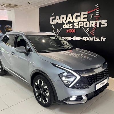 Sportage 1.6 T-GDi 265ch ISG Hybride Rechargeable BVA6 4x4  Design - photo 3/80