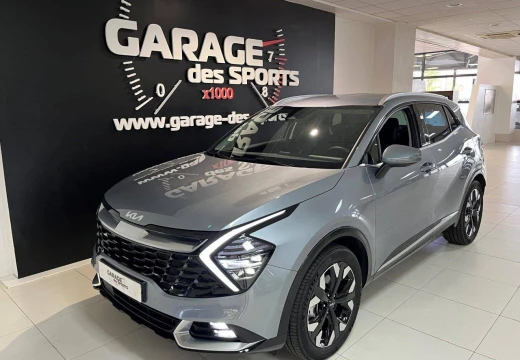 Kia SPORTAGE Sportage 1.6 T-GDi 265ch ISG Hybride Rechargeable BVA6 4x4 Design