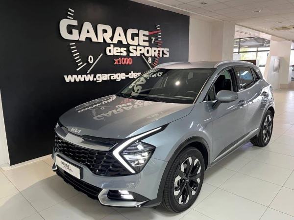 Sportage 1.6 T-GDi 265ch ISG Hybride Rechargeable BVA6 4x4  Design - photo 1/80