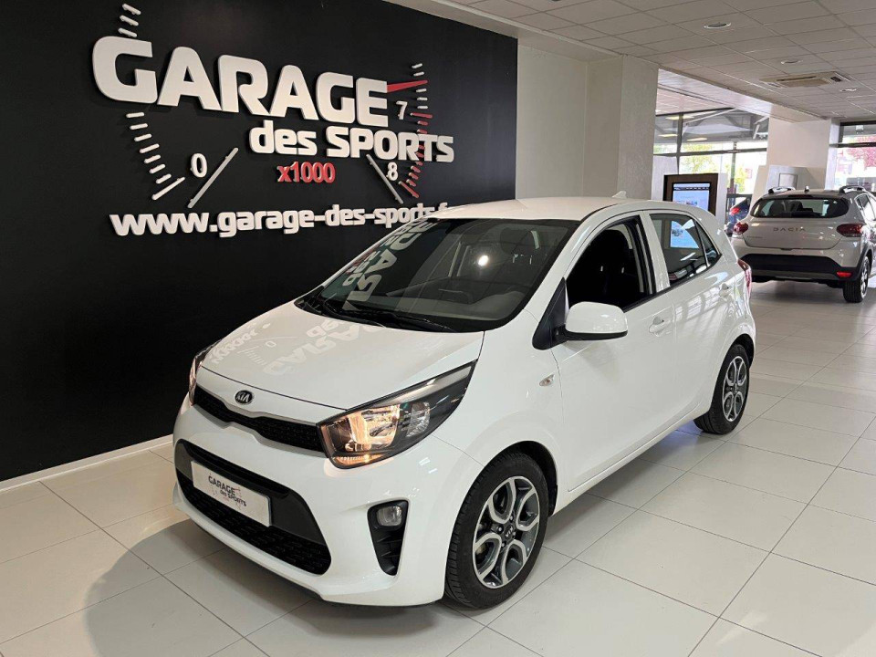 Kia  Picanto 1.0 essence MPi 67 ch ISG BVM5 Urban Edition