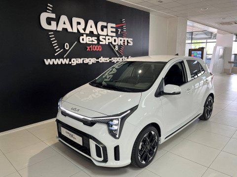 Kia  Picanto 1.2 DPi 79 ch BVM5 GT-line
