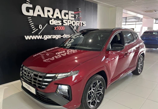 Hyundai TUCSON Tucson 1.6 T-GDI 265 HTRAC Plug-in BVA6 N Line Executive