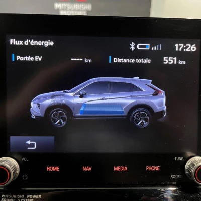 Eclipse Cross 2.4 MIVEC PHEV Twin Motor 4WD  Instyle - photo 60/72