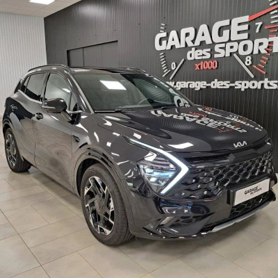 Sportage 1.6 T-GDi 265ch ISG Hybride Rechargeable BVA6 4x4  GT Line Premium - photo 3/97