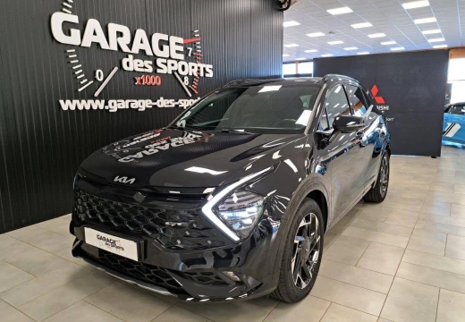 Kia SPORTAGE Sportage 1.6 T-GDi 265ch ISG Hybride Rechargeable BVA6 4x4 GT Line Premium