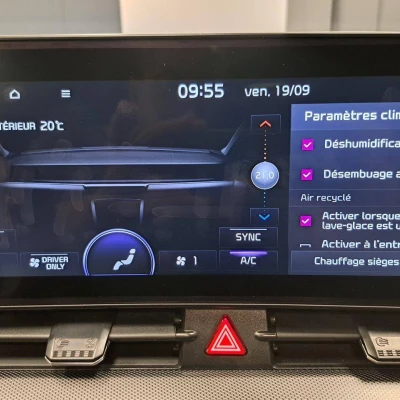 Sportage 1.6 T-GDi 265ch ISG Hybride Rechargeable BVA6 4x4  GT Line Premium - photo 86/100