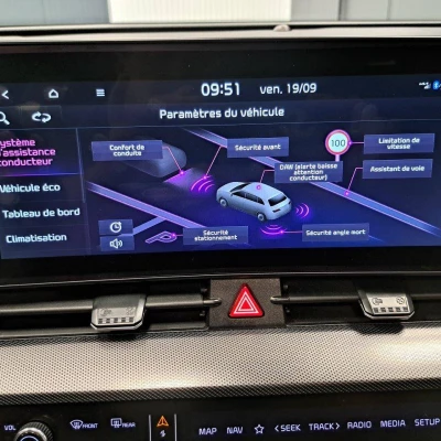 Sportage 1.6 T-GDi 265ch ISG Hybride Rechargeable BVA6 4x4  GT Line Premium - photo 76/100